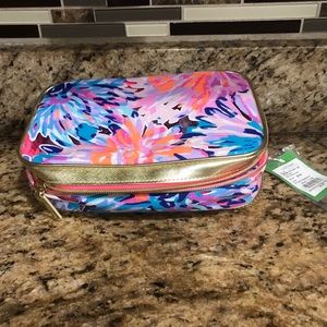 Lilly Pulitzer cosmetic bag